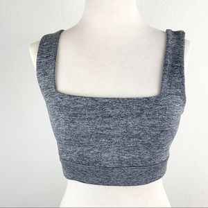 Gap Fit Brushed Tech Jersey Unpadded Sports Bra